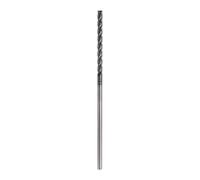 sourcing map Carbide Square Nose End Mill Bit 3/32" Cut Dia 4 Flutes TiAlN Coated Milling Cutter for Hardened Steel Metal (3/32" Shank 1" Cut Length 3" Long 30 Degree Helix)
