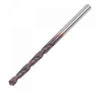 sourcing map Carbide Twist Drill Bits 2mm, DIN K45 Tungsten Carbide AlTiSin Coated Jobber Drill Bits Straight Shank Drilling Cutter for Stainless Steel Alloy Steel