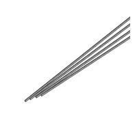 sourcing map Carbon Fiber Rod, 2mm x 420mm for RC Car Airplane DIY Tool Wing Tube Quadcopter Arm, Pack of 4