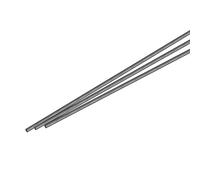 sourcing map Carbon Fiber Rod, 3.5mm x 300mm for RC Plane DIY Tool Wing Tube Quadcopter Arm, Pack of 3