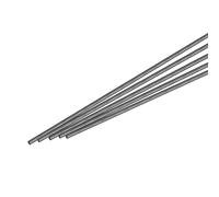 sourcing map Carbon Fiber Rod, 3mm x 300mm for RC Plane DIY Tool Wing Tube Quadcopter Arm, Pack of 5