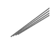 sourcing map Carbon Fiber Rod, 3mm x 420mm for RC Car Airplane DIY Tool Wing Tube Quadcopter Arm, Pack of 4