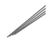 sourcing map Carbon Fiber Rod, 4mm x 420mm for RC Car Airplane DIY Tool Wing Tube Quadcopter Arm, Pack of 4