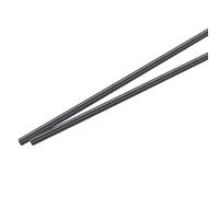 sourcing map Carbon Fiber Rod, 8mm x 300mm Carbon Rod Bar for RC Airplane DIY Craft Kite Wing Tube Quadcopter Arm Repair Pack of 2