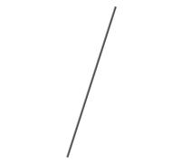 sourcing map Carbon Fiber Rods, 6 x 508mm(Dia x L) 1/4"x20" Solid Matte Round Bar Pole for RC Airplane Cars Model Kite Wing Tube Quadcopter Arm DIY Craft, Black