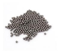 sourcing map Carbon Steel Bike Bicycle Wheel Balls Bearing 3mm Diameter 500 Pcs