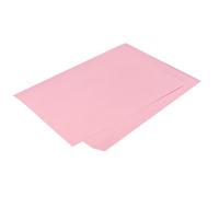 sourcing map Cardstock Scrapbook Paper 10.6" x 15.4", 92 Lb/250gsm, Solid Color Cardstock for New Year Arts & Crafts, Invitations, Greeting Cards, Gift Tags, Pink Pack of 20