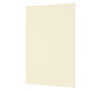 sourcing map Cardstock Scrapbook Paper 8.3" x 11.7", 92 lb/250gsm, Solid Color Cardstock for New Year Arts & Crafts, Invitations, Greeting Cards, Gift Tags, Cream Pack of 10