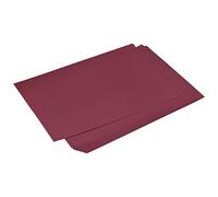sourcing map Cardstock Scrapbook Paper 8.3" x 11.7", 92 lb/250gsm, Solid Color Cardstock for New Year Arts & Crafts, Invitations, Greeting Cards, Gift Tags, Burgundy Pack of 10