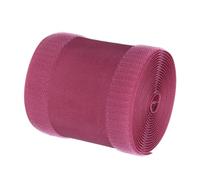 sourcing map Carpet Cord Cover 9.8 Ft x 4" Grip Floor Cable Protector Management for Commercial Carpet and Loop Style Rugs Prevent Tripping Nylon Polyester Blend Red 1Pcs