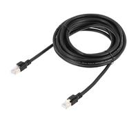 sourcing map Cat 8 Ethernet Cable 16ft, 26AWG 40Gbps 2000Mhz High Speed Cat8 LAN Network Patch Cord with Gold Plated RJ45 Connector for Gaming, Router, Modem, PC