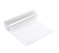 sourcing map Cat Carpet Protector, 5.2 Ft Plastic Pet Scratch Stopper for Carpet, Easy to Cut, Non-Slip Floor Runner from Scratching Rugs at Doorway, Clear