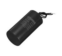 sourcing map CBB60 Run Capacitor 70uF 450V AC 2 Wires 50/60Hz Cylinder Motor Running Capacitor 50x100mm for Air Compressor Water Pump, Black