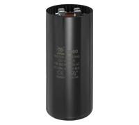 sourcing map CD60 Capacitor 708-850 UF/Mfd, 125 VAC CD60 Run Motor Start Capacitor for Electric Fan Motor Starting Well Pump, Black