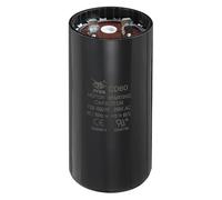 sourcing map CD60 Capacitor 708-850 UF/Mfd, 250 VAC CD60 Run Motor Start Capacitor for Electric Fan Motor Starting Well Pump, Black