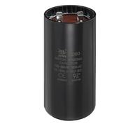 sourcing map CD60 Capacitor 720-864 UF/Mfd, 250 VAC CD60 Run Motor Start Capacitor for Electric Fan Motor Starting Well Pump, Black