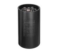 sourcing map CD60 Motor Run Capacitor, 270-324uf/MFD AC250V Running Start Capacitor 50-60Hz Universal for Electric Motor, Black 46x86mm