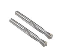 sourcing map Cemented Carbide Twist Drill Bits 12.5mm Metal Drill Cutter for Stainless Steel Copper Aluminum Zinc Alloy Iron 2 Pcs