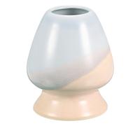 sourcing map Ceramic Chasen Stand 75mm Matcha Whisk Holder Teas Set Whisks Stand Traditional Matcha Chasen Holder Tea Set Accessories, Blue Pink