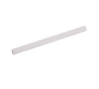 sourcing map Ceramic Thermocouple Cover Tube 6x10x150mm Thermocouple Ceramic Protection Cover White Single Hole Corundum Tube for Stove and Insert