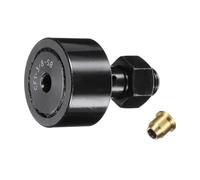 sourcing map CF-1-3/8-SB CR22 Cam Follower Track Runner Bearings, Chrome Steel Roller Stud Track Bearing, 1-3/8" Roller Dia, 1/2-20 UNF Stud Type, for Machine Tool Guide