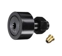 sourcing map CF-1-7/8-SB CR30 Cam Follower Track Runner Bearings, Chrome Steel Roller Stud Track Bearing, 1-7/8" Roller Dia, 3/4-16 UNF Stud Type, for Machine Tool Guide