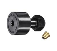 sourcing map CF-2-SB CR32 Cam Follower Track Runner Bearings, Chrome Steel Roller Stud Track Bearing, 2" Roller Dia, 7/8-14 UNF Stud Type, for Machine Tool Guide