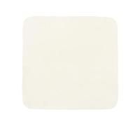 sourcing map Chamois Cloth for Car 15cm x 15cm Square Natural Shammy Car Drying Towel Superb Absorbent Drying Cleaning Cloth for Glass Paint Care Mirrors Windows, White