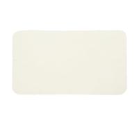 sourcing map Chamois Cloth for Car 20cm x 30cm Square Natural Shammy Car Drying Towel Superb Absorbent Drying Cleaning Cloth for Glass Paint Care Mirrors Windows, White