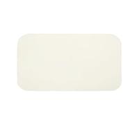 sourcing map Chamois Cloth for Car 30cm x 55cm Square Natural Shammy Car Drying Towel Superb Absorbent Drying Cleaning Cloth for Glass Paint Care Mirrors Windows, White