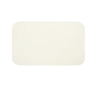 sourcing map Chamois Cloth for Car 40cm x 65cm Square Natural Shammy Car Drying Towel Superb Absorbent Drying Cleaning Cloth for Glass Paint Care Mirrors Windows, White