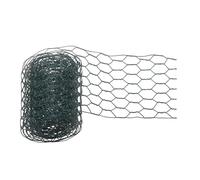 sourcing map Chicken Wire, 4 x 118 Inch Floral Wire Netting Iron Hexagonal Mesh Netting Poultry Plant Protector for Flower Arch Decor Garden Fence DIY Craft Floral Arrangement, Green