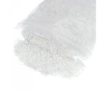 sourcing map Chopped Fiberglass Strands 3mm Length Anti-Cracking Glass Fibers for Cement Mix for Building Walls Garden Floor 1LB