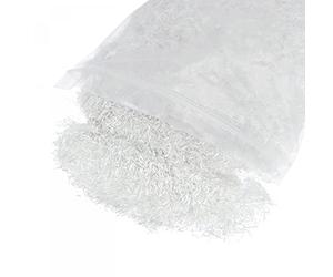 sourcing map Chopped Fiberglass Strands 3mm Length Anti-Cracking Glass Fibers for Cement Mix for Building Walls Garden Floor 1LB