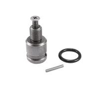 sourcing map Chuck Adapter 1/2-20UNF Quick Change 1/2" Square Drive Converter for Impact Wrench 2pcs