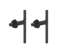 sourcing map Chuck Key 8mm Key 11T 21.5mm Gear for 3-16mm Drill Chuck 2pcs