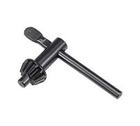 sourcing map Chuck Key 9mm Key 11 Teeth, Fits 1/4" Chuck, 9mm (0.354") Head, Black