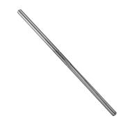 sourcing map Chucking Reamer 1.8mm H7 Solid Carbide Lathe Machine Reamer 4 Straight Flutes Straight Shank Milling Cutter Tool for Metal Wood Hole Reaming