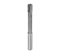 sourcing map Chucking Reamer 11.3mm H7 C1/K30 Carbide Tip Precision Straight Flutes Round Shank Lathe Machine Milling Cutter