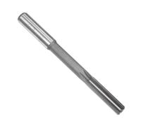 sourcing map Chucking Reamer 12.5mm, H7 HSS Lathe Machine Reamer 6 Straight Flutes, Round Shank Milling Cutting Tool, Metric Reaming Drill Bit for Stainless Steel Metal Hole