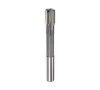 sourcing map Chucking Reamer 15.9mm H7 C1/K30 Carbide Tip Precision Straight Flutes Round Shank Lathe Machine Milling Cutter