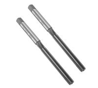 sourcing map Chucking Reamer 5/16" H7 High Speed Steel Lathe Machine Reamer 6 Straight Flutes Straight Shank Milling Cutter Tool for Metal Wood Hole Reaming 2 Pcs