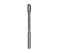 sourcing map Chucking Reamer 7.8mm H7 C1/K30 Carbide Tip Precision Straight Flutes Round Shank Lathe Machine Milling Cutter