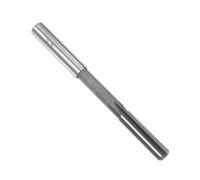 sourcing map Chucking Reamer 9.5mm, H7 HSS Lathe Machine Reamer 6 Straight Flutes, Round Shank Milling Cutting Tool, Metric Reaming Drill Bit for Stainless Steel Metal Hole