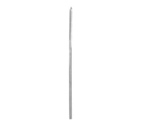 sourcing map Chucking Reamers, 1.2mm H7 Metric Machine Reamer Drill Bit for Metal Wood Hole Reaming, Straight Flute High Speed Steel Tool