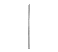 sourcing map Chucking Reamers, 1.3mm H7 Metric Machine Reamer Drill Bit for Metal Wood Hole Reaming, Straight Flute High Speed Steel Tool