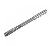 sourcing map Chucking Reamers, 11mm H7 4241 High Speed Steel Spiral Flutes Lathe Machine Reamer Milling Cutter