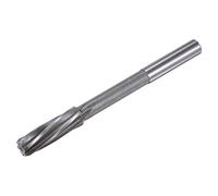 sourcing map Chucking Reamers, 15mm H7 4241 High Speed Steel Spiral Flutes Lathe Machine Reamer Milling Cutter