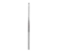 sourcing map Chucking Reamers, 2mm H7 Metric Machine Reamer Drill Bit for Metal Wood Hole Reaming, Straight Flute High Speed Steel Tool