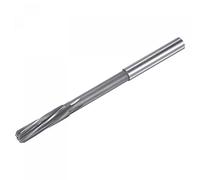 sourcing map Chucking Reamers, 8mm H7 4241 High Speed Steel Spiral Flutes Lathe Machine Reamer Milling Cutter